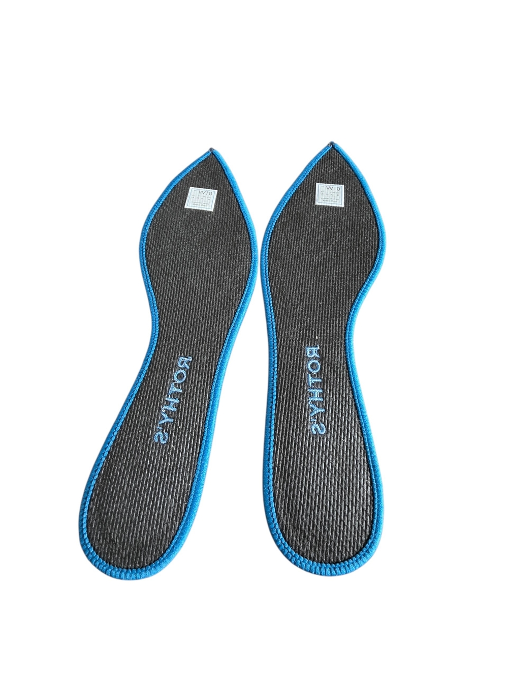Rothy's Women's The Point Pointed Blue Knit Flats Size 10 - Picture 5 of 10